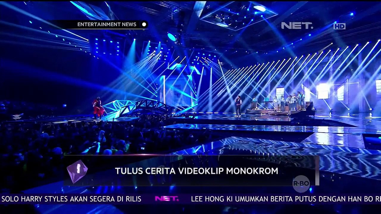 Tulus Cerita Mengenai Video Klip Monochrome