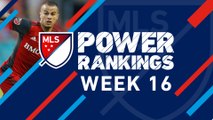 Toronto tops the list | Power Rankings Week 16