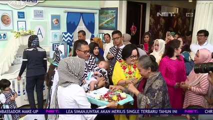Anang dan Ashanty Gelar Acara Aqiqah Arsya Putra Bungsunya