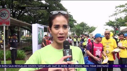 Fanny Fabriana Takjub Melihat Bakat Sang Anak Saat Berenang