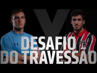 DESAFIO DO TRAVESSÃO - SEMIFINAL: LUCAS PERRI X MARCINHO | SPFCTV