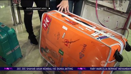 Cherly Juno Berangkat ke Jepang Untuk Foto Prewedding