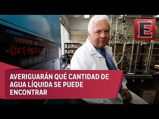 Investigador de la UNAM junto con la NASA buscan vida en Marte