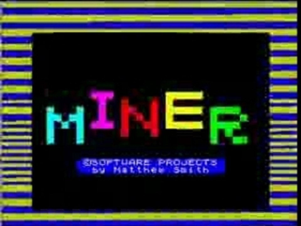 ZX Spectrum - Manic Miner Loading