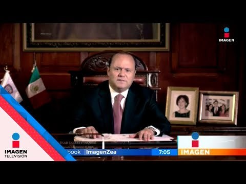 Ya hay orden de aprehensión contra César Duarte | Noticias con Francisco Zea