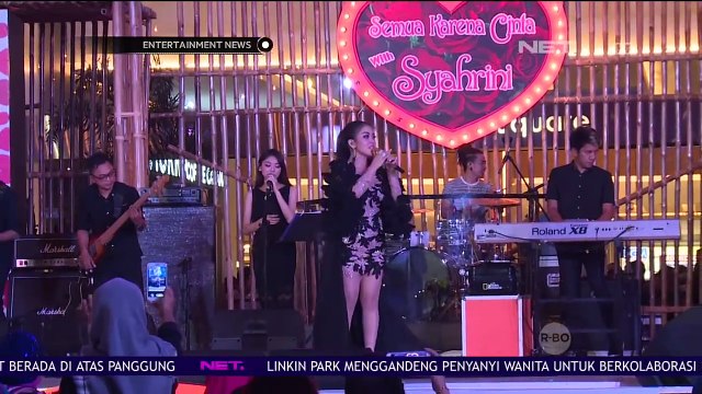 Penampilan Syahrini Yang Bikin Heboh