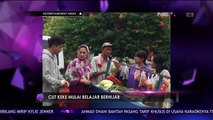 Cut Keke Mulai Belajar untuk Berhijab