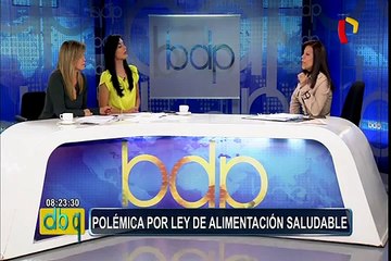 Reglamento de Alimentación Saludable: especialista aclara que los parámetros establecidos no se rigen con la OMS