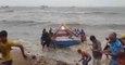 Boats Damaged as Tropical Storm Bret Hits Margarita Coast