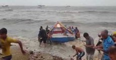 Boats Damaged as Tropical Storm Bret Hits Margarita Coast