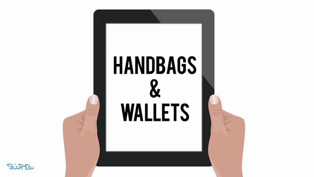 Handbags and Wallets | Shop Online | SLiPza.com