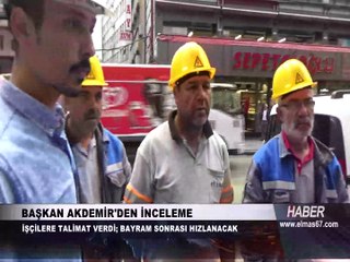 Zonguldak'ta sel... Muharrem Akdemir Elmas Televizyonu'na konuştu