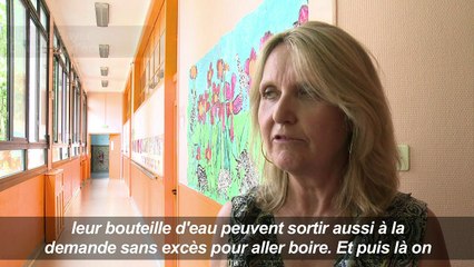 Canicule: les écoles forcées de s'adapter