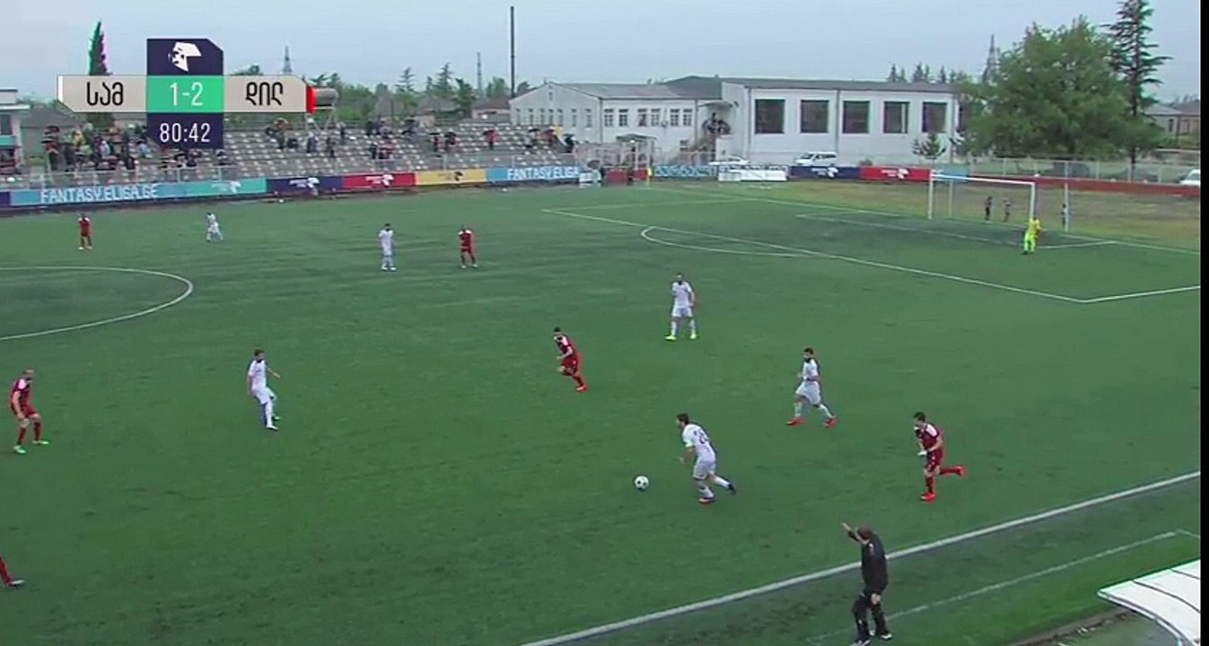 FC Samtredia - FC Dila Gori 2-2