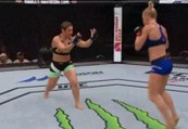 Cette combattante MMA a la très mauvaise idée de provoquer Holly Holm en plein combat : punition immédiate !