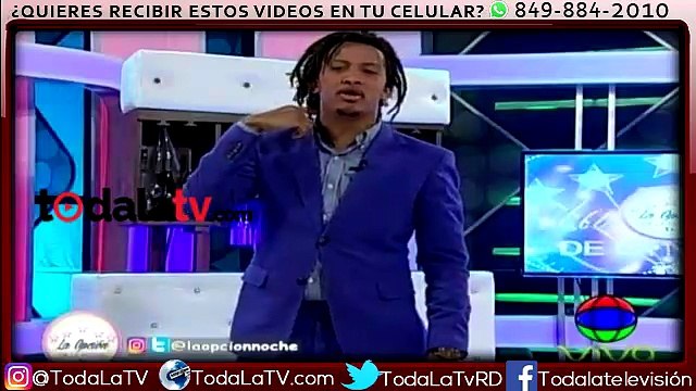 El monólogo de Gerald Ogando-Humor-La Opción De La Noche-Video