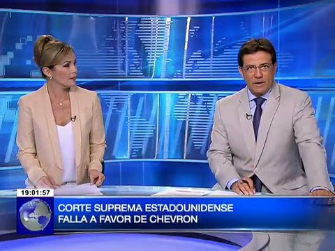 Corte Suprema de Estados Unidos falló a favor de Chevron