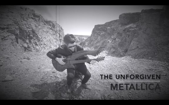 The Unforgiven - Metallica - Harp Guitar Cover - Jamie Dupuis