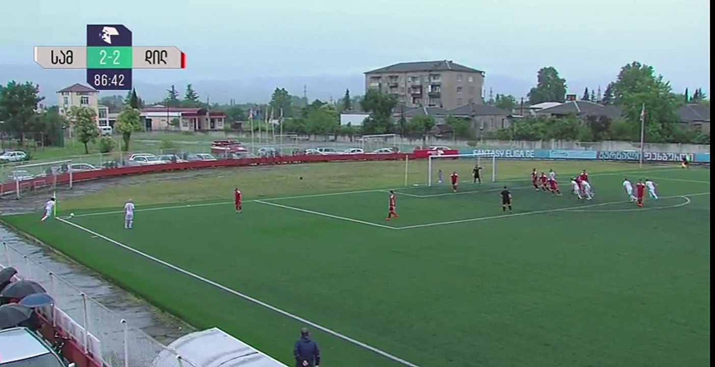 FC Samtredia - FC Dila Gori 3-2
