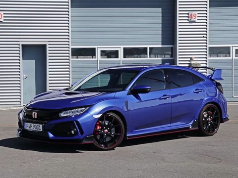 Essai Honda Civic Type R 2017