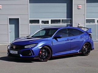 Essai Honda Civic Type R 2017
