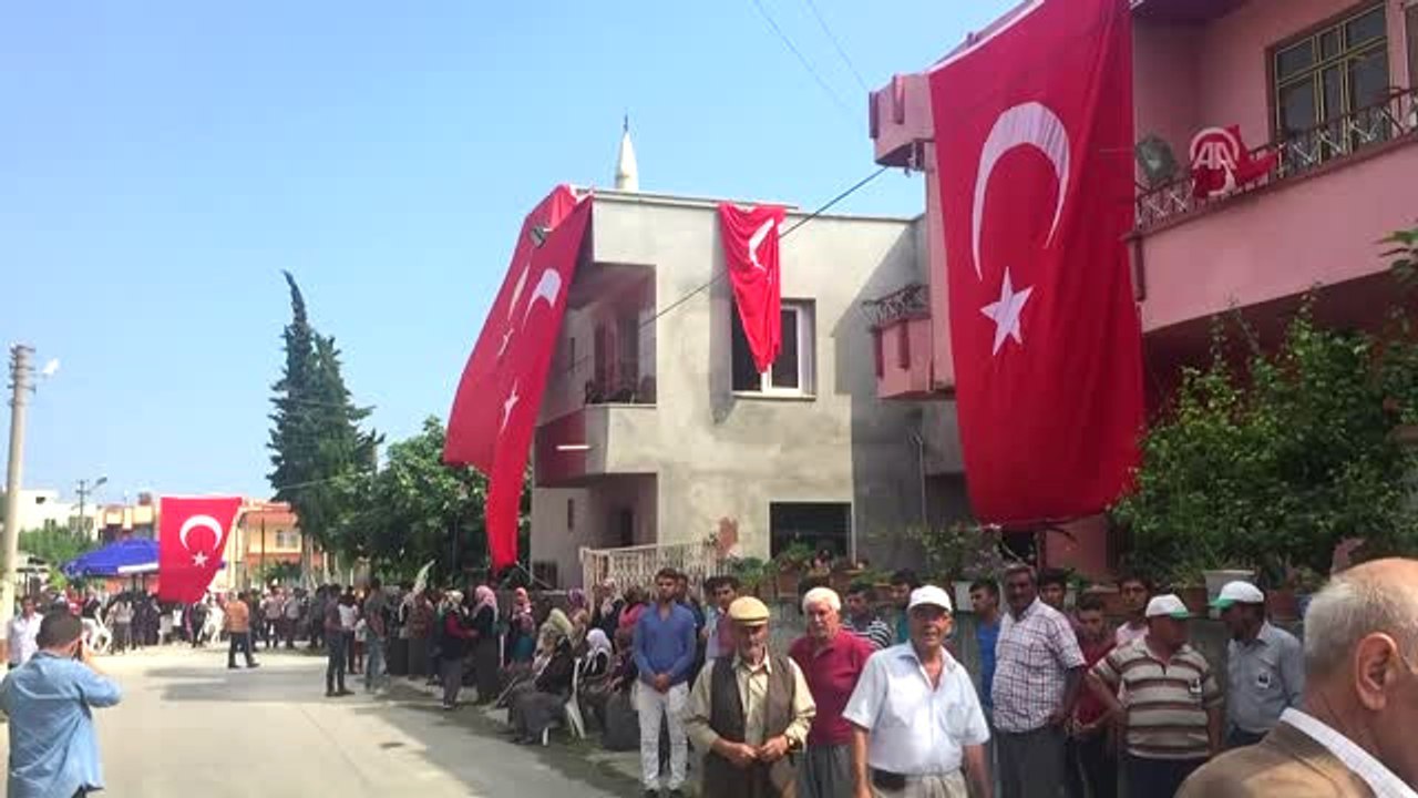 Şehit Uzman Çavuş Bahşiş, Son Yolculuğuna Uğurlandı