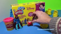 Et nains mal jouer Princesse reine neige le le le le la blanc Doh 7 playset disney playdough