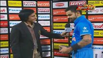 See How Virat Kohli Praising Muhammad Aamir Bowling