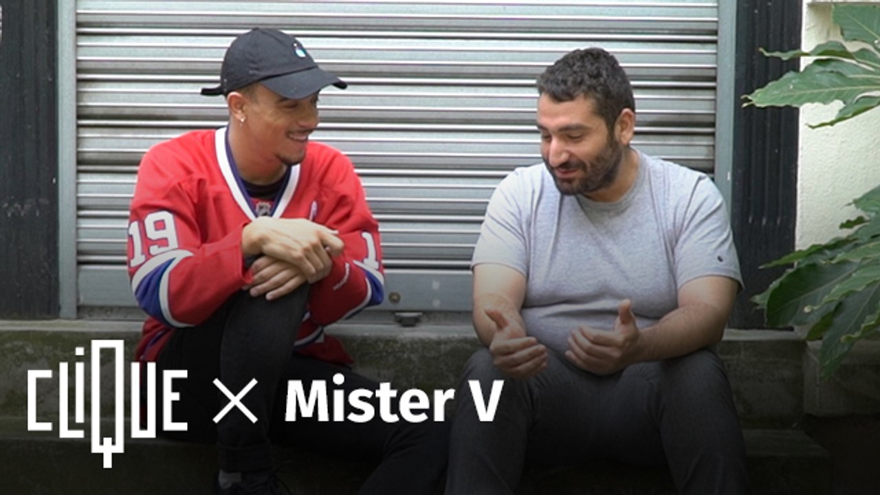 Clique x Mister V