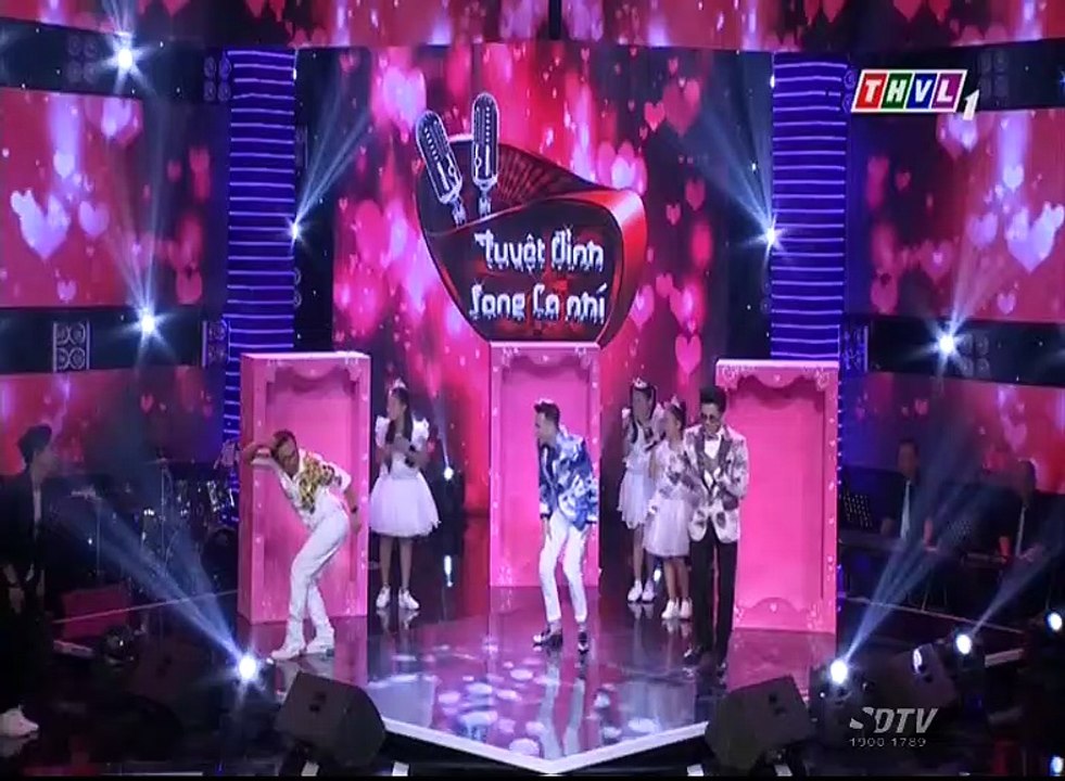 Tuyệt Đỉnh Song Ca Nhí THVL1 Mùa 1 Tập 5 (20/06/2017)