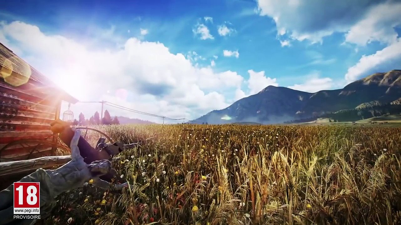 FAR CRY 5 Trailer (E3 2017)