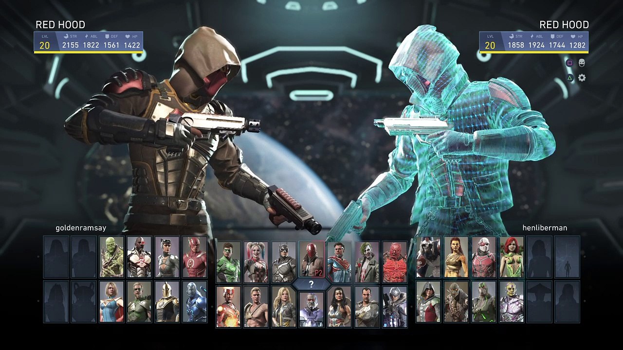 Red hood Vs. Red hood