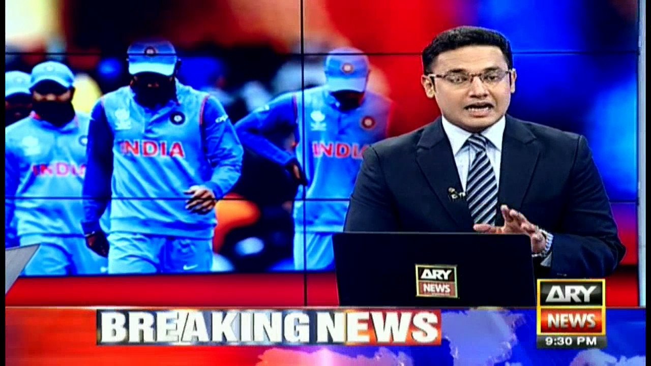 Little boy crying after india's defeat in final