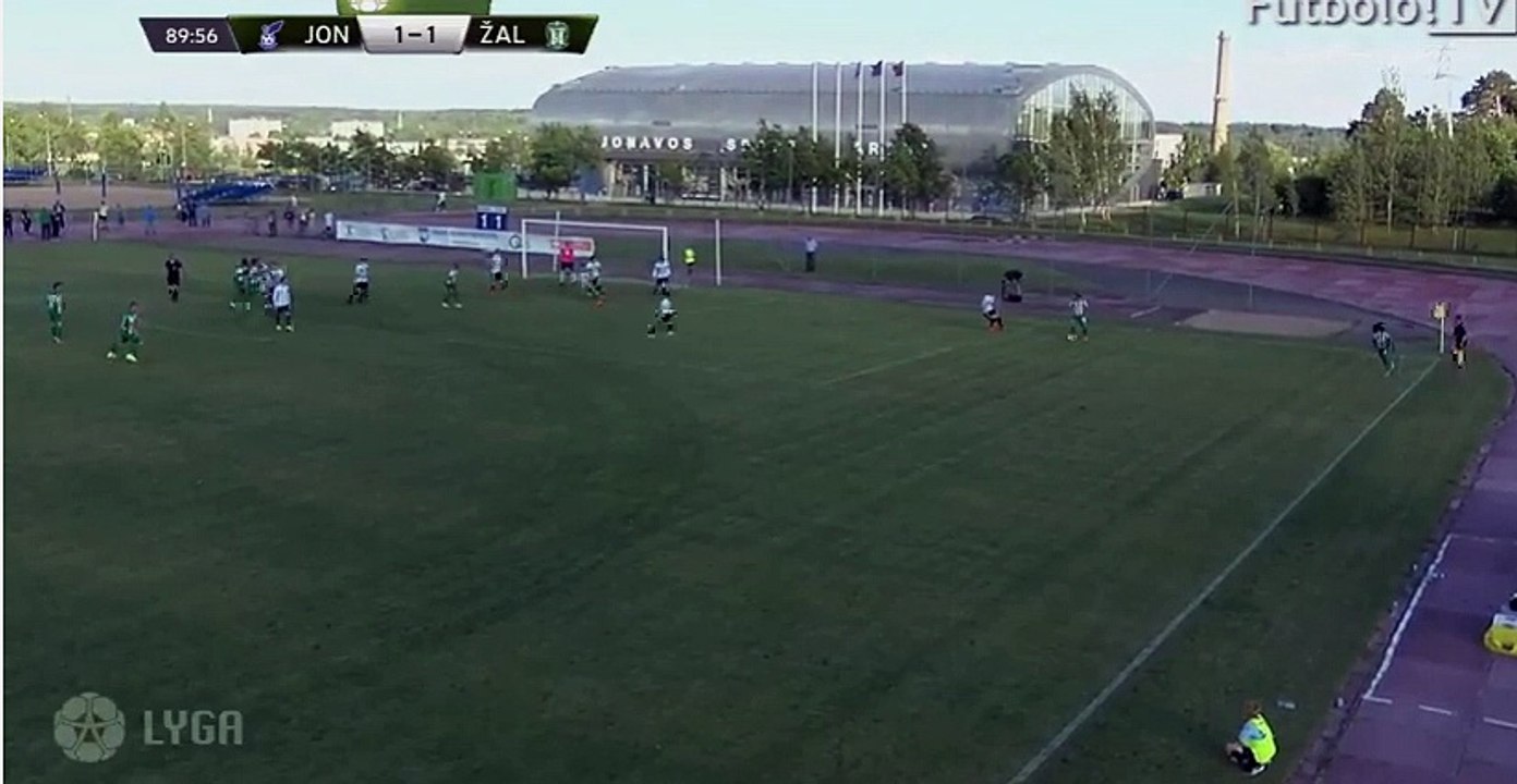 Lietava Jonava - VMFD Zalgiris 1-2
