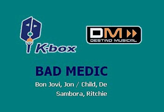 Bon Jovi - Bad medicine (Karaoke)