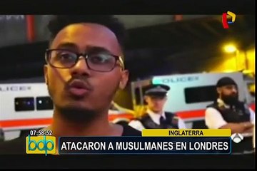 Inglaterra: identifican al autor del atentado contra la comunidad musulmana