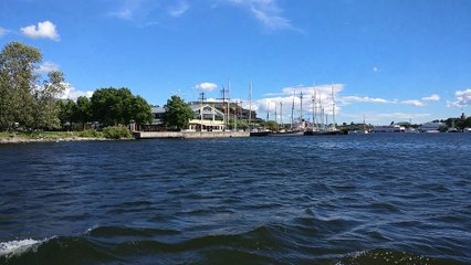 Stockholm boat trip