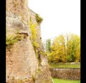L' ALSACE  - le château du LICHTENBERG - Balades en France