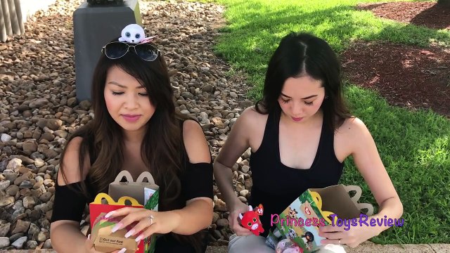 McDonalds Drive Thru Pranks Bad Kids Power Wheels Ride on Car IRL Happy Meal Toy Princess