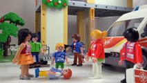 KAYKAY KAZASI _ Kim Yaralandı - Hülya ve Merve Oynarken Kaza Yaptılar - Komik Playmobil Hikayeleri!