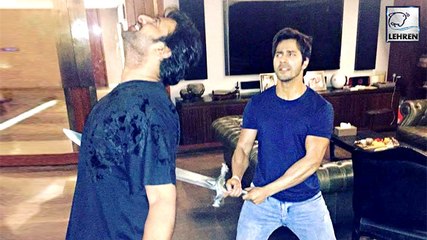 Varun Dhawan Becomes The New Katappa And Betrays Baahubali?