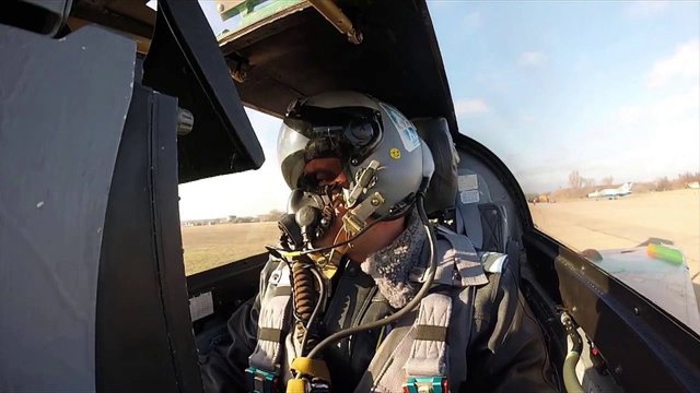 Romanian Air Force MiG-21 Pilot