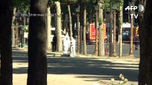 Homem que atacou polícia em Paris tinha arsenal