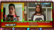 Osmariel rompe el silencio y cuenta todo sobre la pelea entre ella y Diosa Canales-Video