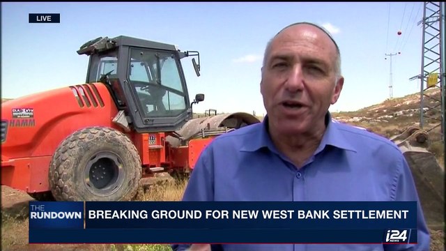 THE RUNDOWN | Israel builds settlement amid U.S.peace push | Tuesday, June 20th 2017