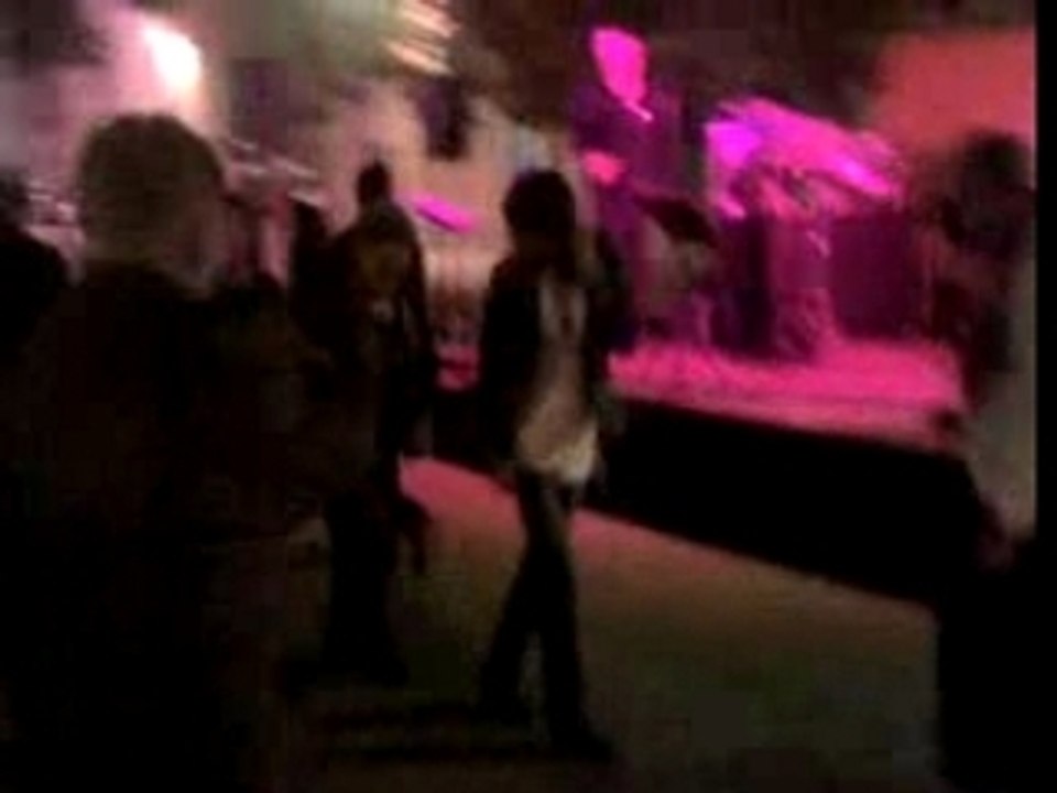 Laetitia danse le Madison