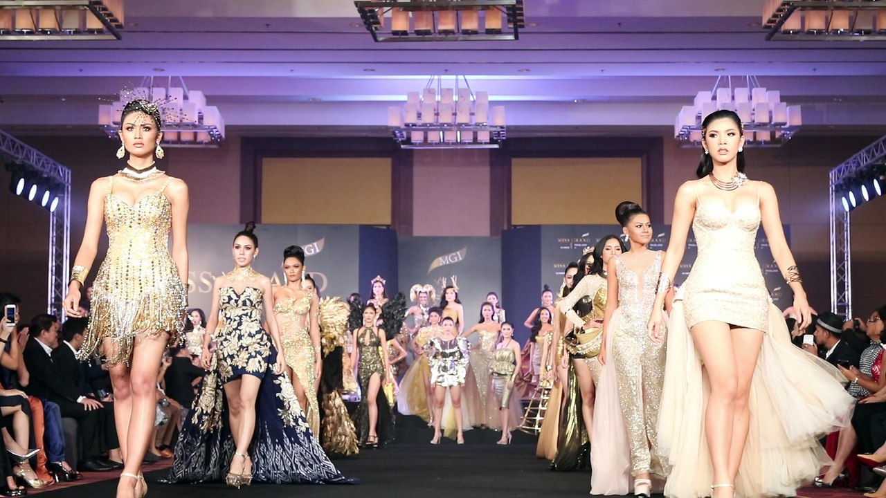 เปิดตัวMiss Grand Thailand2017 อย่างสวยงามตระการตา
