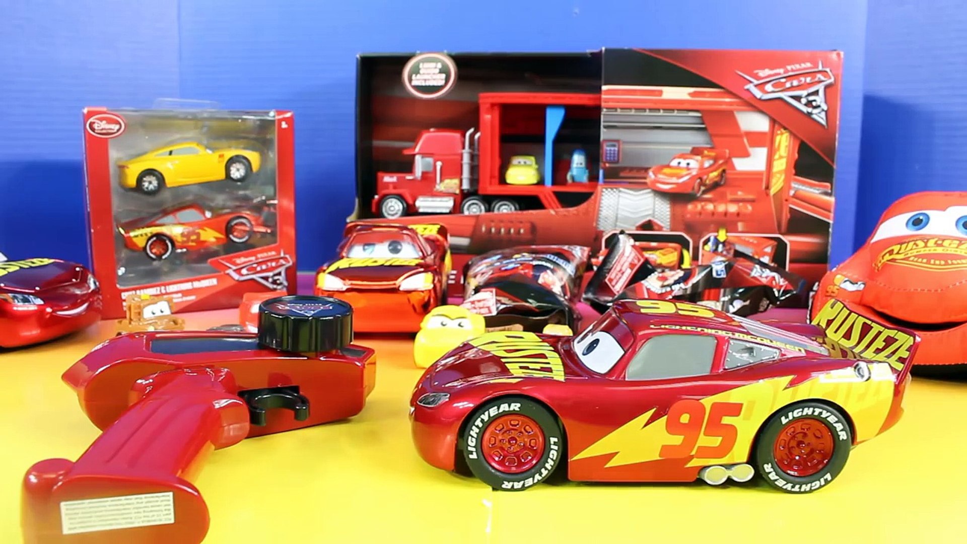 Cars 3 Lightning McQueen Cause of Crash Discovered in Pixar Cars - video  Dailymotion