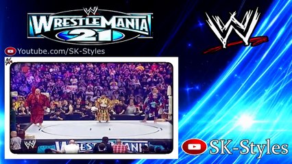 Big Show vs Akebono (Lucha Sumo) WWE WrestleMania 21 | Español Latino ᴴᴰ