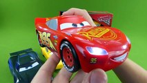 Disney Cars 3 Toys Talking Miss Fritter Gear Up and Go Monster Truck Lightning McQueen Cra